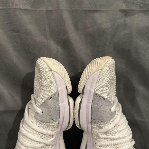 Nike Kevin Durant 10 Still KD Basketball Sneakers Mens 8.5 White 897815-100 Low main image 6